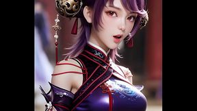 Princess Ascension of the Booty Angel - 3D Animation Hentai