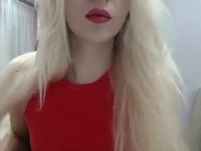 Amateur sex movie with a nice babe and she toying her pussy 02