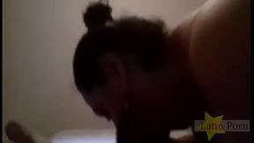 Mamada sin cond&oacute_n profesional de Dayana Aguascalientes / LatinPorn Official