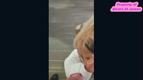 Horny Blonde Bitch Fucked By Young Sailor