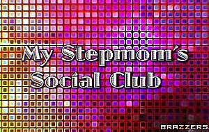 My stepmom's social club, Olivia Austin, Justin Hunt, Julia Ann