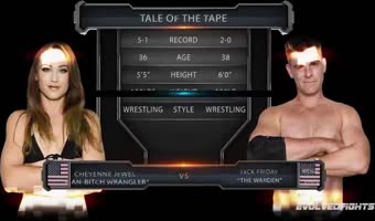 Cheyenne Jewel's Rough Ride with Jack Friday: Sex Fight Unleashed