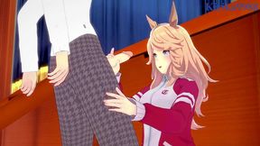 gold city intense sex. - uma musume pretty derby hentai