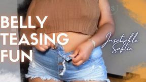 POV Belly Tease and Worship by Ebony BBW FHD