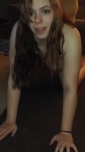 Hot wife gets doggy style fucked in front of her jealous husband