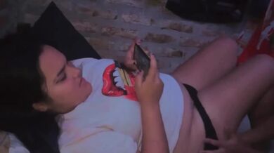 Thick Latina Big Ass BBW Technicolor MILF Licking Hard Deep Pounding While Masturbating To Free Fire On Cell Phone Verified Amateur 60FPS HD Foot Fetish Cumshot Compilation