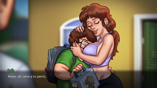 VERY FIRST DAY WITH THE WOMEN SUMMERTIME SAGA 1