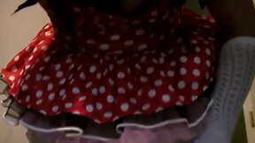 Abdl adultbaby cumming hard after wetting diapers and plasticpants