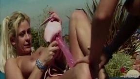 Hot lesbian sex with Phylisha Anne and Venus