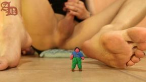 You My Plasticine Man And I Will Crush You