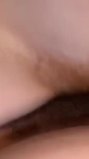 Romantic Lesbian Tribbing and Hairy Pussy POV