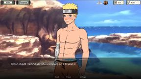 Summertime Seduction – Naruto Kunoichi Trains in 3D Anime Bliss