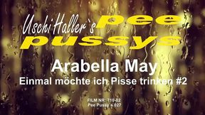 Piss Gangbang Party with BBW Arabella May