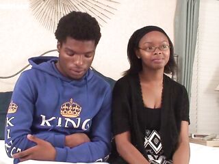 Black Baby Gurl Likes Large Ebony Wang