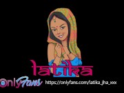 *TRAILER* LATIKA JHA - OUTDOOR FIRST TIME ANAL FOR A NAUGHTY INDIAN TEEN / AMATEUR / LJ_016