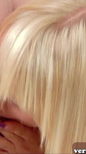 Jaw-dropping moment from "Skinny blonde german girlfriend first time shared at casting mmf"