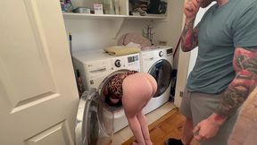 step mom gets stuck