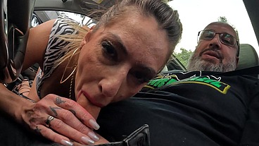 Com Julia Fontanelli no meu carro eu não perderia a chance de dar aquela gozada