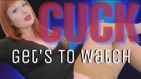 Cuck Gets To Watch SD