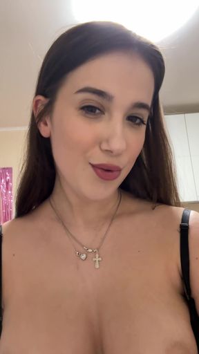 Curvy blonde pro unleashes her pure horny energy in a hot solo session