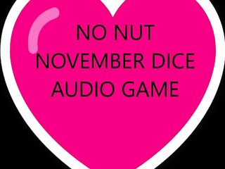 no nut november audio dice game