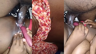 Após preparar bem a minha cona ele começou me comendo
