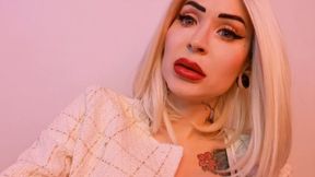 Shrunk and vored by your angry teacher - VORE, SHRINK, LIP FETISH , RED LIPS