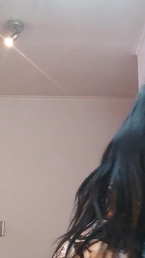 MILF Chubby Tits and Big Ass, Slow Motion Fans Only