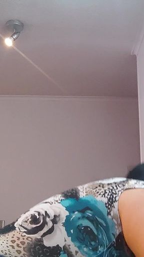 MILF Chubby Tits and Big Ass, Slow Motion Fans Only