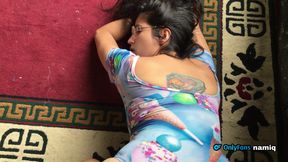My Stepsister Wants Me to Fuck Her and Fill Her Glasses with Milk