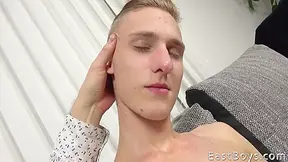 Oliver Mogensen - Handjob Casting