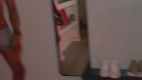 Tiny Petite 18yo Teen BBC Bull Breeding Surprise