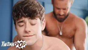 Joey Mills Cums Hard While Bruce Jones Feeds Him Thick Young Cock – 18+