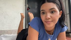 How beautiful the goddess Kendall looks in that position (5)