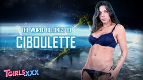 TGIRLS XXX - Sexy Ciboulette Reveals Her Sex Satisfaction