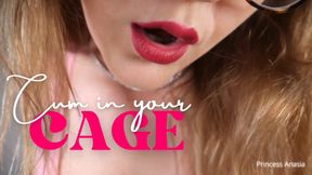 Cum in your Cage