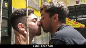 LatinLeche - Cute Boy Blows A Handsome Stranger At The Gay Bar