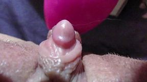 Close-Up Clit Orgasm&#x1F4A6;