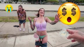 Hot - Wild Girl Anna Chambers Twerks For A Ride On The Bang Bus