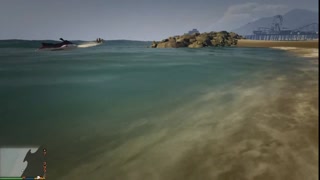Hot Girls on Public Beach-GTA
