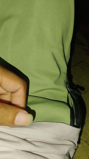 Lick my thumb