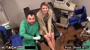 Dr  Tampa makes petite blonde moan with hitachi and anal play