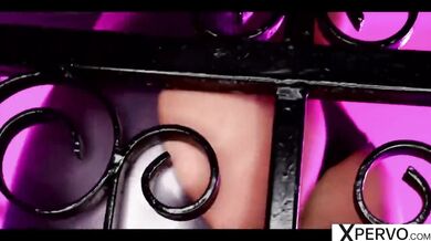 XPERVO - Leanne Lace Shaking from Orgasms in Latex