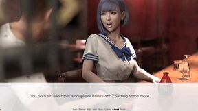 Indecent desires #7 going on date with aiko