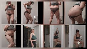 NIGHTY NITE PEEING FARTING CHATTING AND JUMPING B4 BED