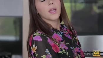 Valentina Nappi's Italian Temptation Takes a Black4K BBC Ride
