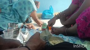 Having Lunch Together