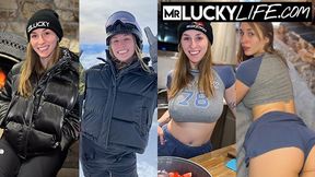 Energetic Angel Youngs at lingerie scene