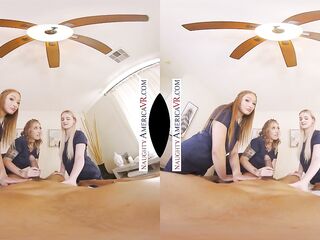 Masseuse hotties Electra Rayne, Eliza Eves, and Skylar Snow assist themselves to your large dong