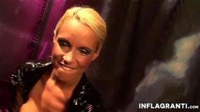 INFLAGRANTI German Latex Dominatrix